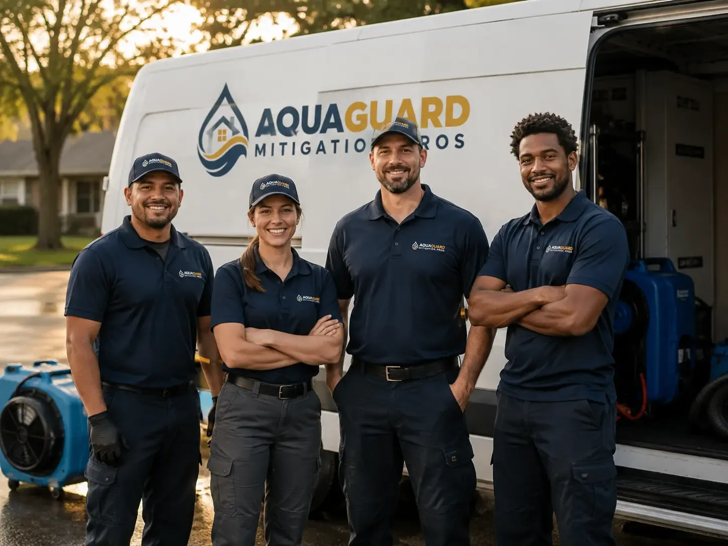 Water Damage Mitigation company in Evans, WA